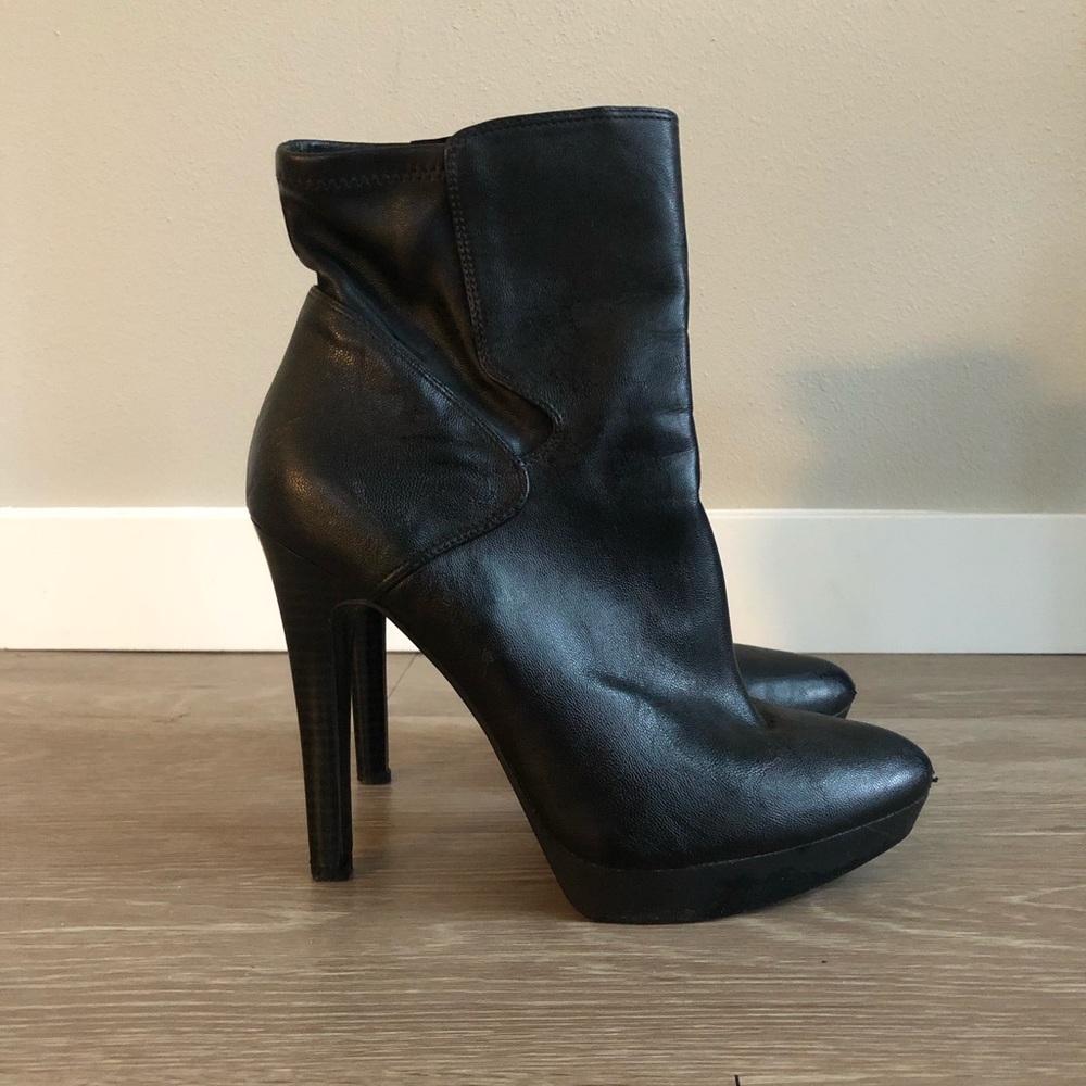 Nine West Platform Bootie